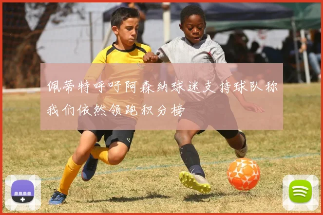 佩蒂特呼吁阿森纳球迷支持球队称我们依然领跑积分榜